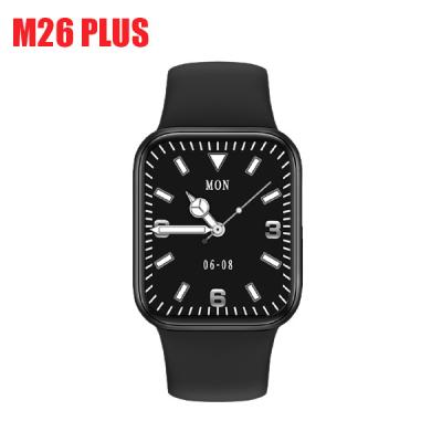 China 3G M26plus Smartwatch Wireless Touch Screen Support Charger 1.77 Inch Android Smartwatches for sale