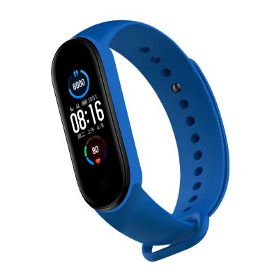 China 2021 Popular Smartband MI Fitness Band M 6 Smartwatch Touch Screen MI Band 6 Smart Watch M6 Smart Bracelet for sale