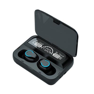 China Ture Wireless Earphone Touch Control Noise TWS F9-47 Water Proof Comfortable Wearing IPX7 OEM Canceling Headset for sale