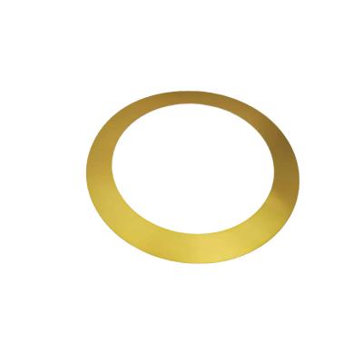 China Ultra-thin without burrs JK80-105 China Factory Brass 0.03mm 0.1mm Thickness Rings Shims for sale