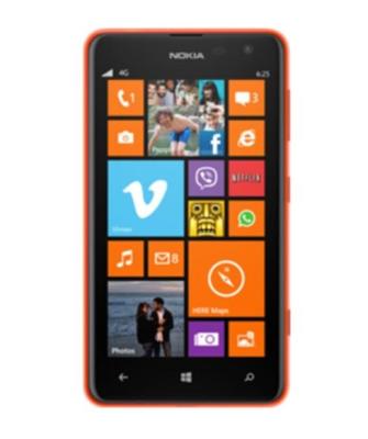 China Original Phone Cheap Cell Phones For Nokia Lumia 625 4.7 Inch Touch Screen Dual Core GPS WIFI 3G&4G Rugged Mini Cell Phones for sale