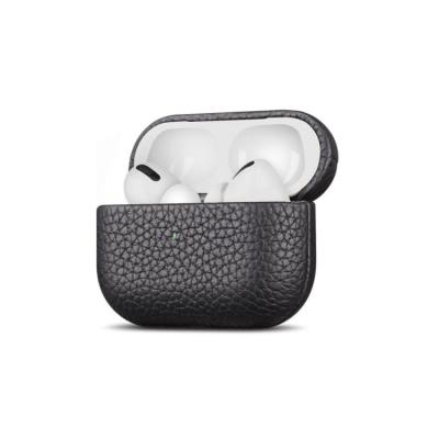 China Protective Skin Leather Anti Lost Case For Apple Airpods 1 2 Shockproof Protective Cover Mount 3 Generation Holder Filter for sale