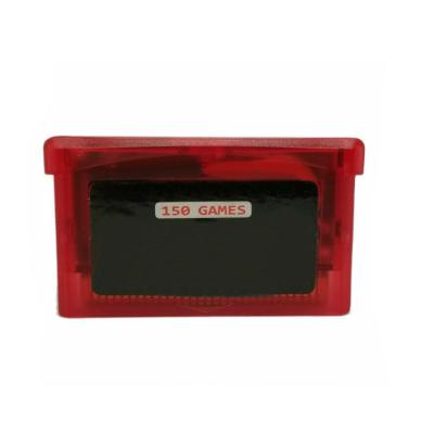 China Game 150 Game In 1 Video Game Compilation Cartridge Card For Gameboy Advance For GBA Console Games Card for sale