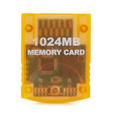 China Playing 1024MB Game Memory Card For Gamecube And For Wii Games Memory Card for sale