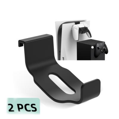 China Replace 1pair Console Mount Holder For PS5/Xbox X Series Controller Headset Hanger Holder Bracket for sale