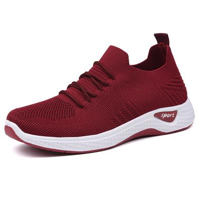 China Fashion Lightweight Casual Running Shoes Non-slip Wear-resistant Unique Women's Sports Sneakers for sale