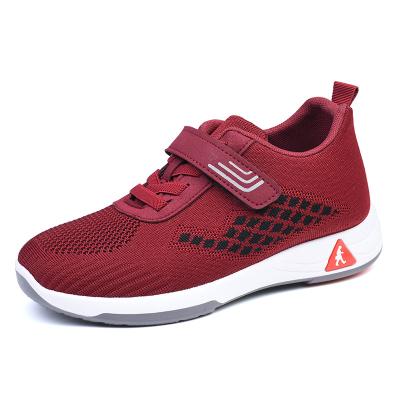 China Breathable Light Anti-odor and Non Slip Summer Walking Style Shoes Women's Fabric Casual Shoes Women's Sports Shoes for sale