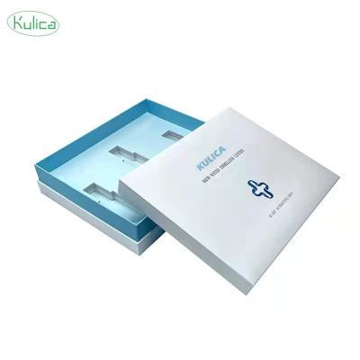 China Recycled Materials KULICA Makeup Sets Cosmetic Luxury Gift Skin Care Box Packaging Storage Cosmetic Paper Boxes for sale