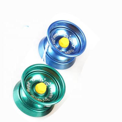 China High Quality Aluminum Butterfly Ball Style Lacquer Polish Magic Yoyo Toys For Match Ready To Ship for sale