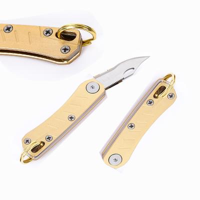 China Custom Tactical Knife Pocket Knife Aluminum Camping Hunting Survival Rescue EDC Outdoor Knives Multi Tools for sale