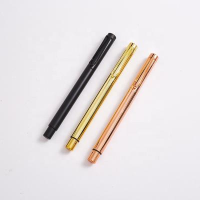 China Custom Aluminum CNC Machined Metal Digital Aluminum Capacitive Touch Stylus Active Pen Pencil for sale