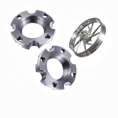 China Customized CNC Wheel OEM Aluminum Center Spacer Metal Hub Auto Spin Adapter for sale