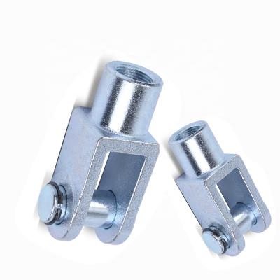 China CNC Aluminum Cylinder Bracket Cylinder Custom Machining Metal Air Parts for sale