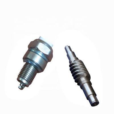 China Custom Aluminum CNC Machining Metal Agricultural Machinery Spare Parts For Farms for sale