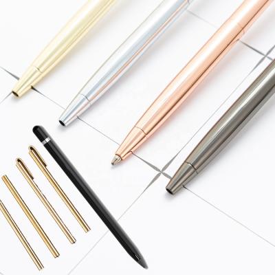 China Triangle Shape Custom Machining Aluminum Pen/Pencil/Metal Fountain Pen Custom Aluminum Pen for sale