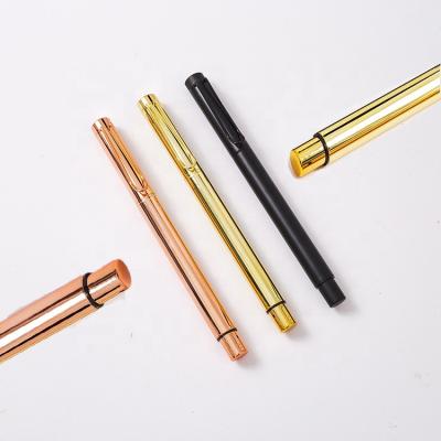 China Customized High Quality Logo Aluminum CNC Rotating Print Pencil Metal Clip Mechanical Pencils for sale