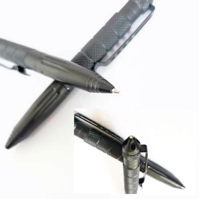 China Aluminum Custom CNC Machining Outdoor Tactical Metal Defense Pen Car Breakout Window Escape Equipment for sale