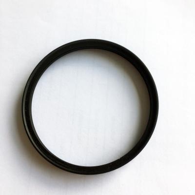 China Custom Machining Aluminum CNC Lens Filter Camera Black Anodized Slim UV Filter for sale