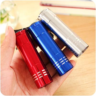 China Custom CNC Aluminum Waterproof LED Machining Aluminum Mini Flashlight Housing Parts USB Rechargeable Aluminum Flashlight Kit for sale