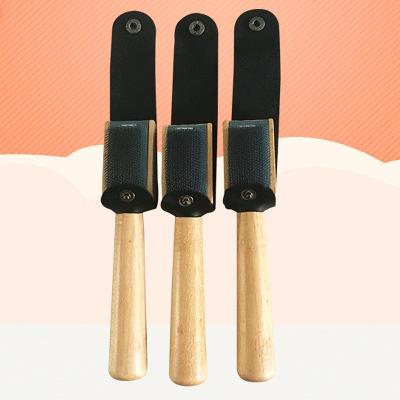 China Sustainable Wholesale Cheap Wooden Dance Shoe Brushes For Latin Ballroom Shoes for sale