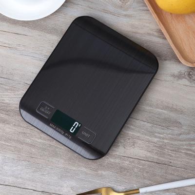 China WITH LID Household Balance 5kg /1g Smart Electric Kitchen Best Weighing Scale for Milk, Salt, Tea, COFFEE for sale