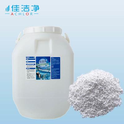 China Granular Trichloroisocyanuric Acid Swimming Pool Disinfectants With Chlorine 90% Concentration for sale