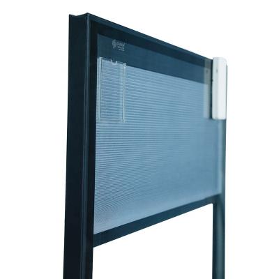 China Workshop High quality smart  blinds honeycomb curtain between glass shades  window blinds Hollow louver for sale