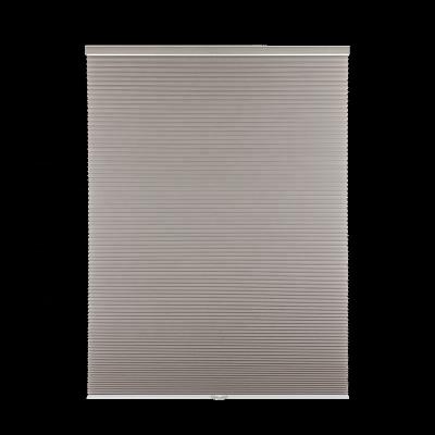 China Modern Curtain Fauxwood Blackout Honeycomb Fabric Battery Operated For Wooden Blinds for sale