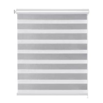 China Contemporary Zebra Blinds Blackout Roller Electric Motorized Automatic Cordless Manual Zebra Blinds Shades for sale