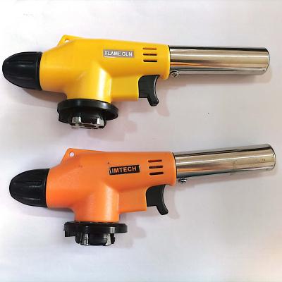 China Flame Gun Gas Torch Welding Cooking Burner BBQ TS8002A for sale