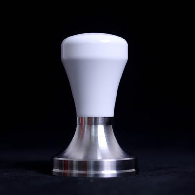 China New Next Viable Stainless Steel Low Coffee Tamper 58mm Espresso Tools Press Level Tamper Anti Pressure Bypass for sale