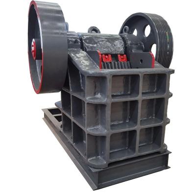 China Construction road large jaw crusher mining machine for model construction stone pe400*600 concrete crusher for sale