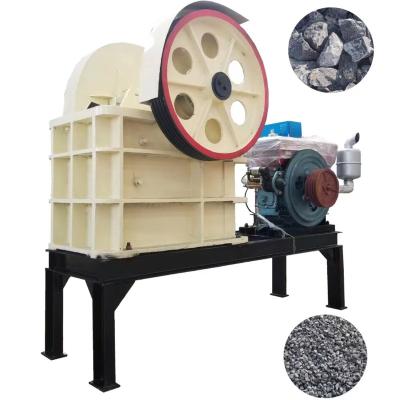 China High quality china supplier road construction small primary aggregate mine primary aggregate mining hard rock mining mobile jaw crusher for sale