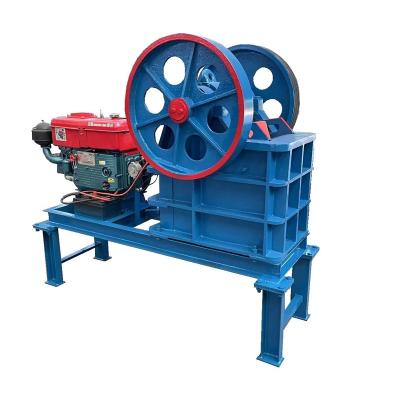 China Energy saving construction road mine building stone gravel machinery pe200x300 diesel mini jaw crusher price for sale