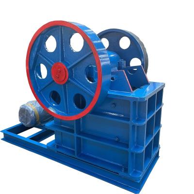 China Road construction baixu machinery mining pe250x400 mini granite stone production line crude jaw crusher for sale