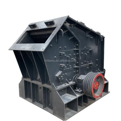 China Popular Stone Crusher Production Line 50-100tph Secondary Crushing Impact Crusher Parts for sale