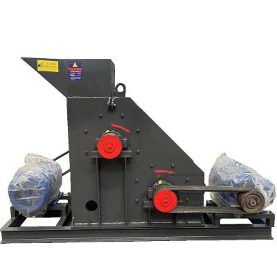 China New Two Stage Brick Stone Plant Hammer Mining Sand Making Machine Calcite Limestone Double Stage Crusher for sale