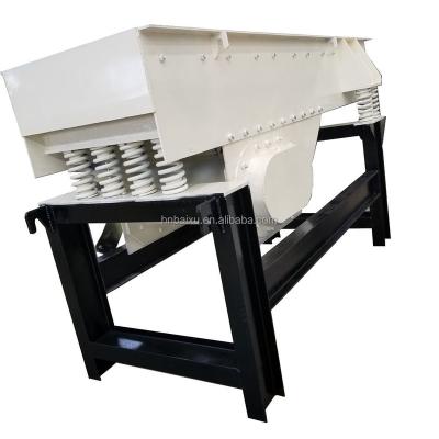 China Simple operation mobile gravel machine production line used to produce gzd vibration mining stone conductor for sale