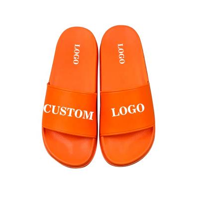 China 2020 Massage Quick Shipping DIY Slides Shoes Mens Womens Logo Custom Slides Slippers for sale