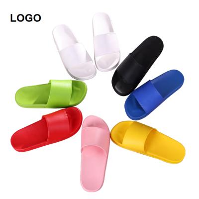 China Massage Fashion Design Customized Slippers Women Custom LOGO Slips Brand Slippers for sale