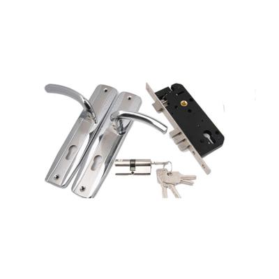 China H40 Modern Interior Security Full Set 8082 Bedroom Door Lock Narrow Body, Key Door Lock High Security, Mortise Door Lock Cylinder for sale