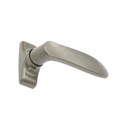 China Modern Durable Exterior Aluminum Casement Window Lock Handle, Stainless Steel Window Handle for sale