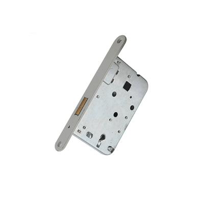 China Silent Chrome Plating Stainless Steel Mortise Lock Set-Mortise Lock Body, Lock Body and Handles LK56 for sale