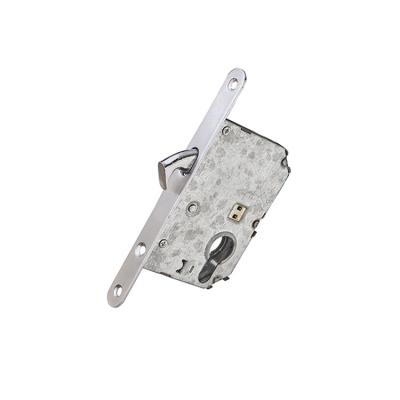 China Universal Hook Lock Accessories Stainless Steel Sliding Door Sliding Lock Body, Lock Cases Body HC50 for sale