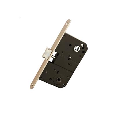 China Lubrication and wear simple small bolt latch door lock dead body, small mortise cylinder lock, night latch lock body 905006 for sale