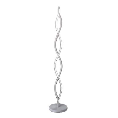 China Modern Designer Lights Corner Led Floor Lamps 3000K/4500K/6000K LED Tube Lights Nordic Modern High Quality Custom Stand For Living Room for sale