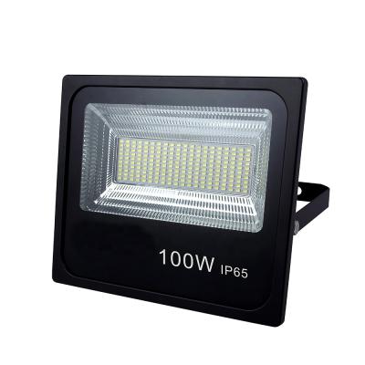 China Warehouse professional high power blue black outdoor floodlight starting sports fixtures current hot product led flood light 100W for sale