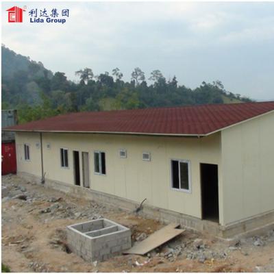 China Prefab House Madagascar, Hotel 2 Floor Prefab School Building for sale