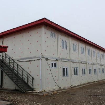 China Modern Modular Camp Worker Housing Village for sale