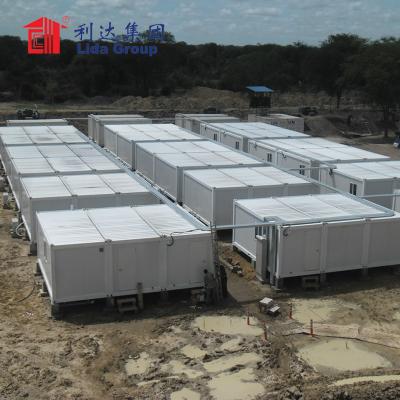 China Modern Africa Camp Accommodation For UN ARMY Military Modular Building for sale